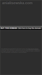 Mobile Screenshot of anialisewska.com